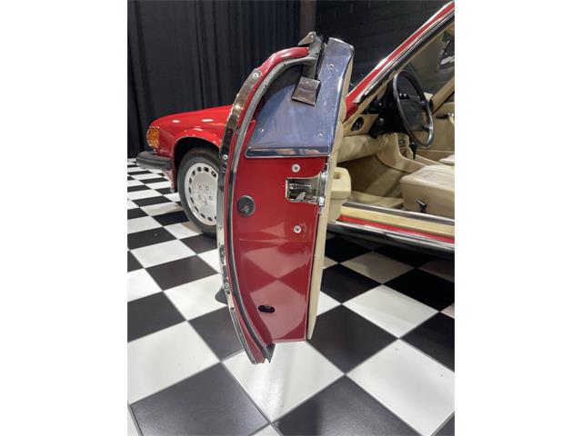 1989 Mercedes-Benz 560SL (CC-2099251) for sale in Addison, Illinois