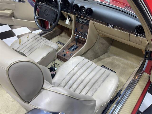 1989 Mercedes-Benz 560SL (CC-2099251) for sale in Addison, Illinois