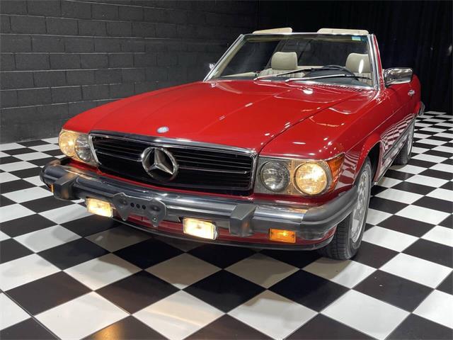 1989 Mercedes-Benz 560SL (CC-2099251) for sale in Addison, Illinois