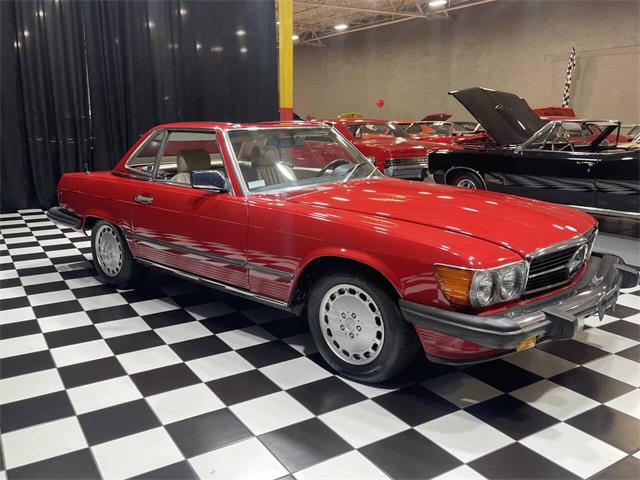 1989 Mercedes-Benz 560SL (CC-2099251) for sale in Addison, Illinois