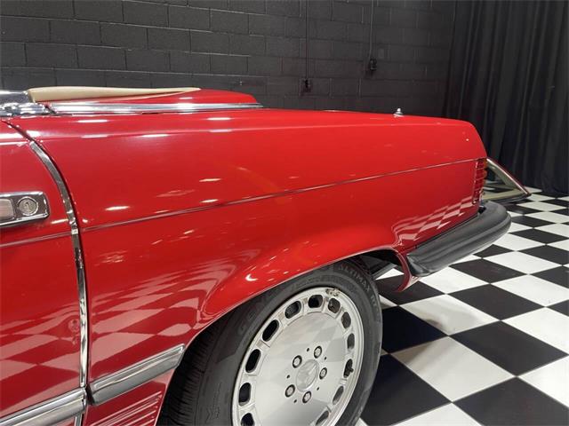 1989 Mercedes-Benz 560SL (CC-2099251) for sale in Addison, Illinois