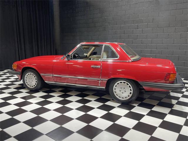 1989 Mercedes-Benz 560SL (CC-2099251) for sale in Addison, Illinois