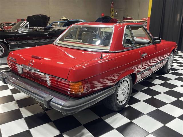 1989 Mercedes-Benz 560SL (CC-2099251) for sale in Addison, Illinois