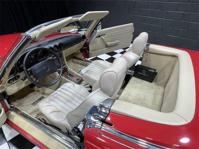 1989 Mercedes-Benz 560SL (CC-2099251) for sale in Addison, Illinois