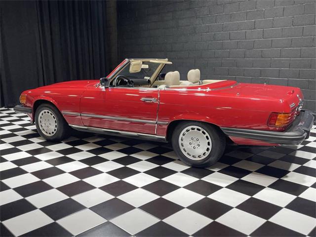 1989 Mercedes-Benz 560SL (CC-2099251) for sale in Addison, Illinois