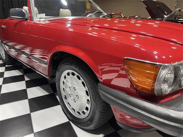1989 Mercedes-Benz 560SL (CC-2099251) for sale in Addison, Illinois