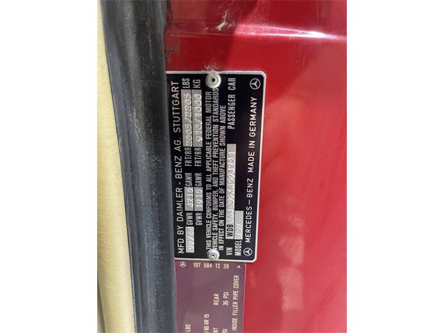1989 Mercedes-Benz 560SL (CC-2099251) for sale in Addison, Illinois