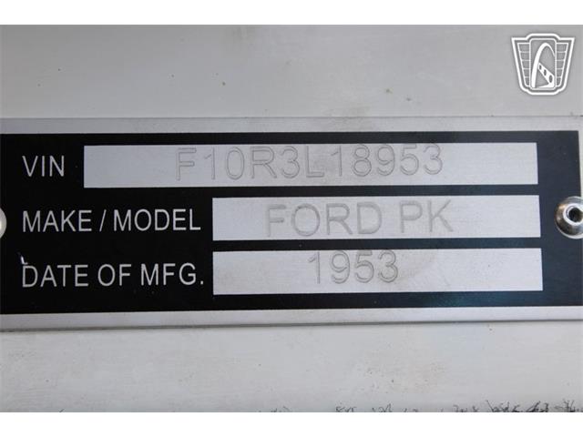 1953 Ford F100 (CC-2099252) for sale in Houston, Texas