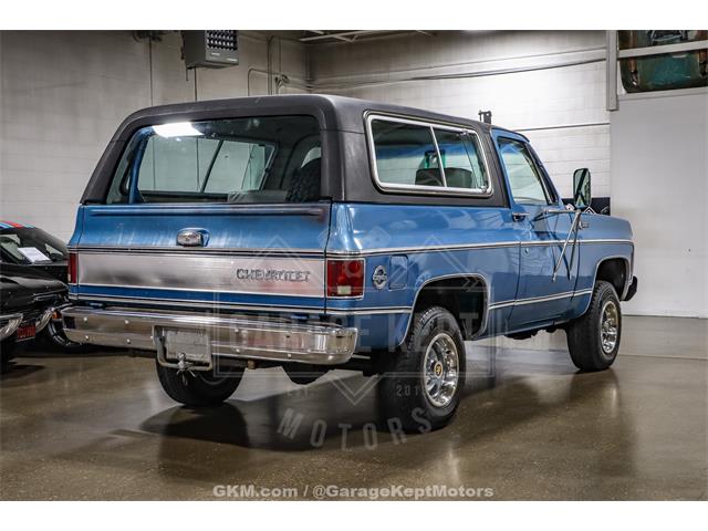 1979 Chevrolet K5 Blazer (CC-2099255) for sale in Grand Rapids, Michigan