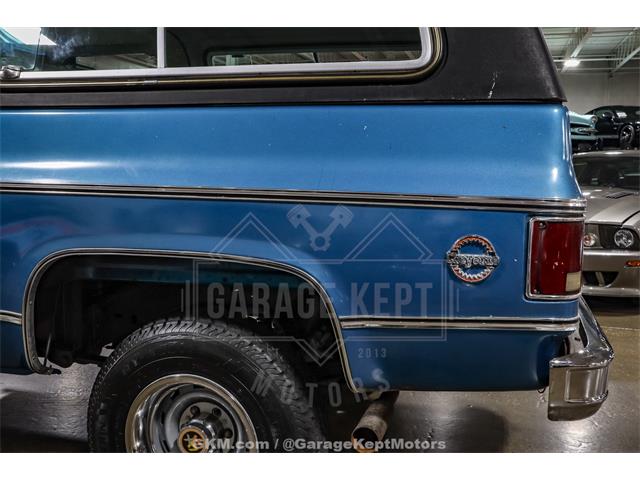 1979 Chevrolet K5 Blazer (CC-2099255) for sale in Grand Rapids, Michigan
