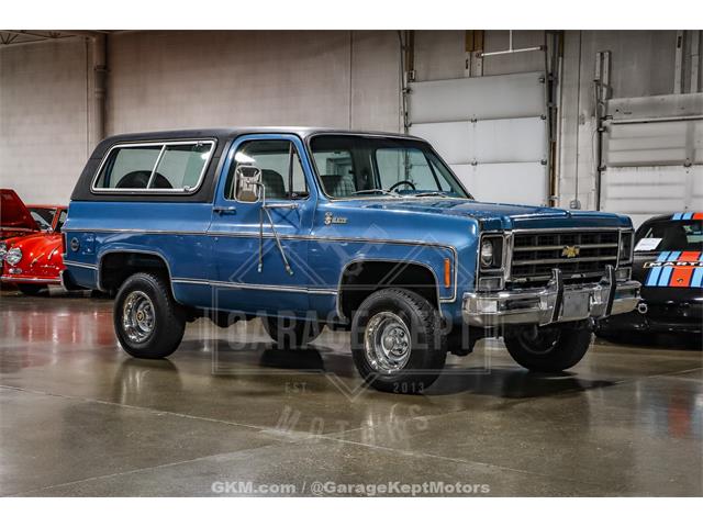1979 Chevrolet K5 Blazer (CC-2099255) for sale in Grand Rapids, Michigan