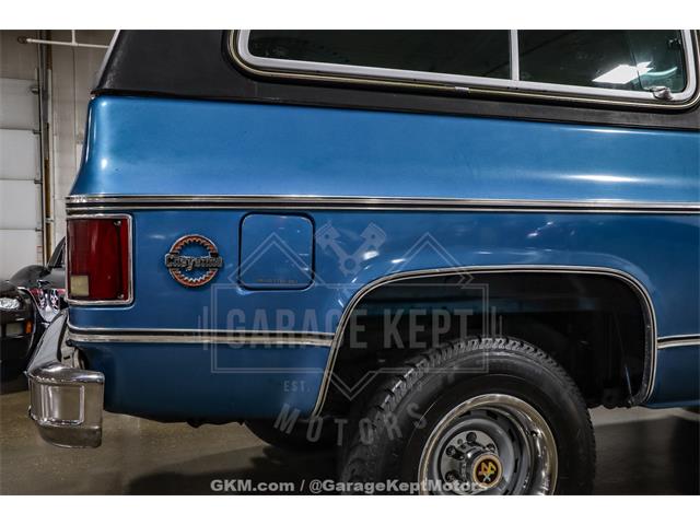 1979 Chevrolet K5 Blazer (CC-2099255) for sale in Grand Rapids, Michigan