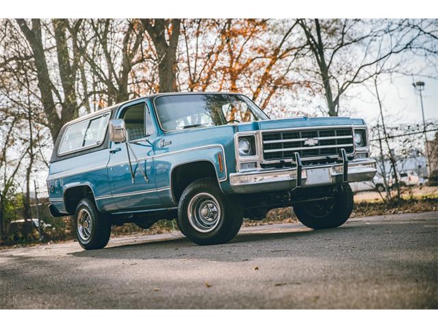 1979 Chevrolet K5 Blazer (CC-2099255) for sale in Grand Rapids, Michigan