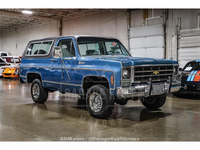 1979 Chevrolet K5 Blazer (CC-2099255) for sale in Grand Rapids, Michigan
