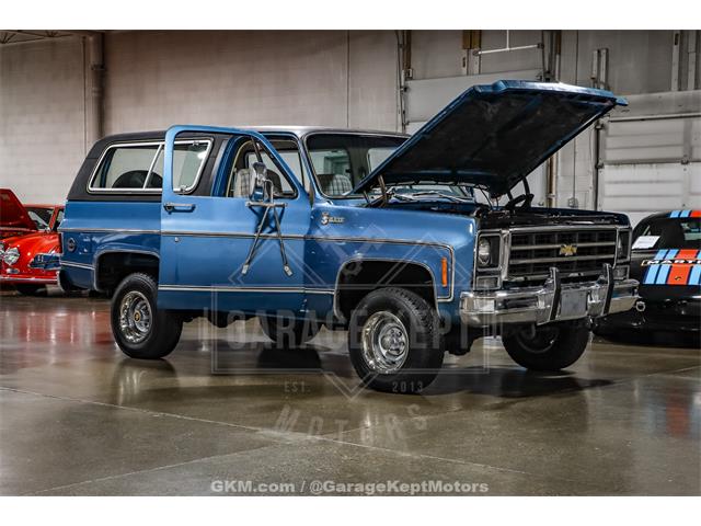 1979 Chevrolet K5 Blazer (CC-2099255) for sale in Grand Rapids, Michigan