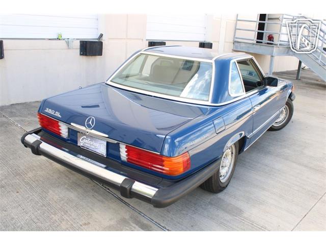 1983 Mercedes-Benz 380SL (CC-2099256) for sale in Houston, Texas