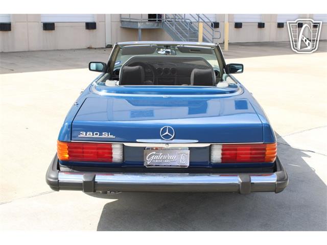 1983 Mercedes-Benz 380SL (CC-2099256) for sale in Houston, Texas