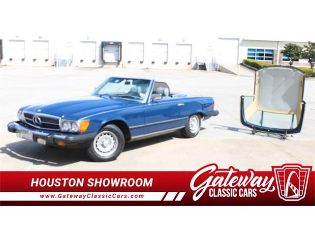1983 Mercedes-Benz 380SL (CC-2099256) for sale in Houston, Texas