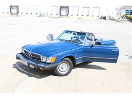 1983 Mercedes-Benz 380SL (CC-2099256) for sale in Houston, Texas