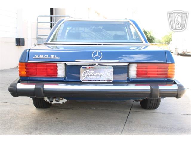 1983 Mercedes-Benz 380SL (CC-2099256) for sale in Houston, Texas