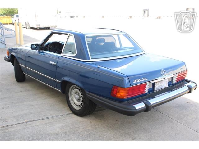 1983 Mercedes-Benz 380SL (CC-2099256) for sale in Houston, Texas