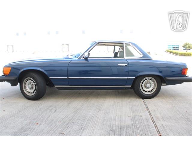 1983 Mercedes-Benz 380SL (CC-2099256) for sale in Houston, Texas