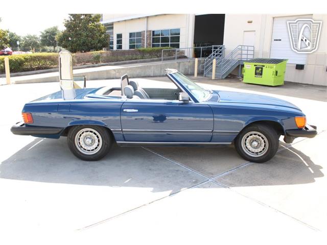 1983 Mercedes-Benz 380SL (CC-2099256) for sale in Houston, Texas
