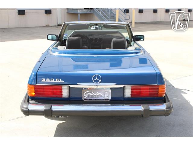 1983 Mercedes-Benz 380SL (CC-2099256) for sale in Houston, Texas