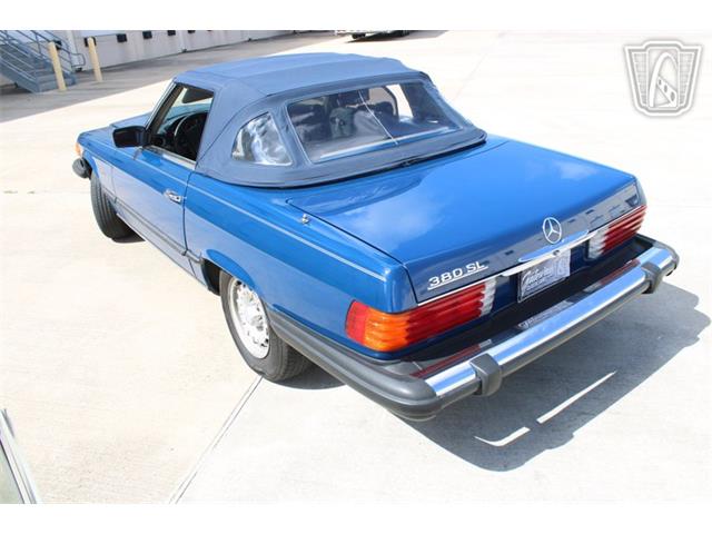 1983 Mercedes-Benz 380SL (CC-2099256) for sale in Houston, Texas
