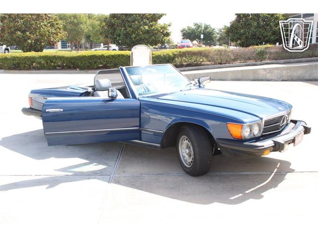 1983 Mercedes-Benz 380SL (CC-2099256) for sale in Houston, Texas