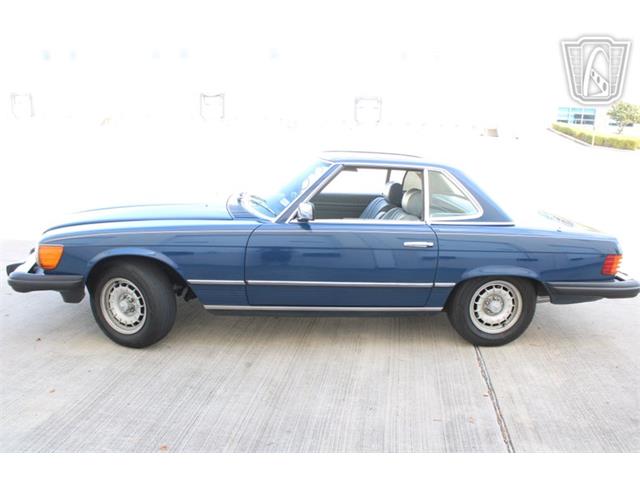 1983 Mercedes-Benz 380SL (CC-2099256) for sale in Houston, Texas
