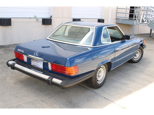 1983 Mercedes-Benz 380SL (CC-2099256) for sale in Houston, Texas