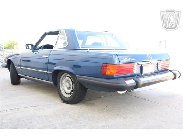 1983 Mercedes-Benz 380SL (CC-2099256) for sale in Houston, Texas