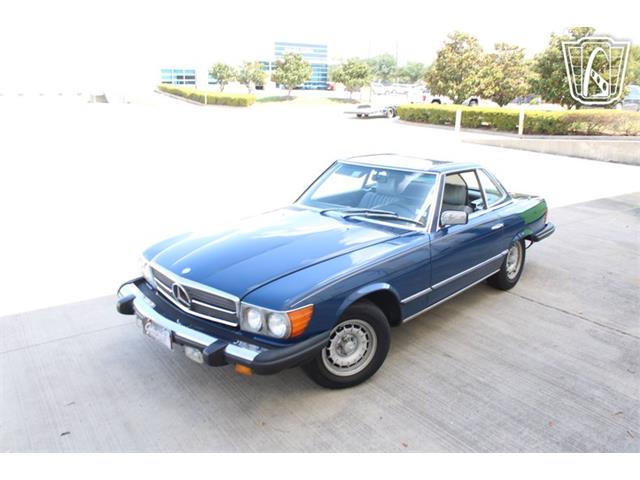 1983 Mercedes-Benz 380SL (CC-2099256) for sale in Houston, Texas