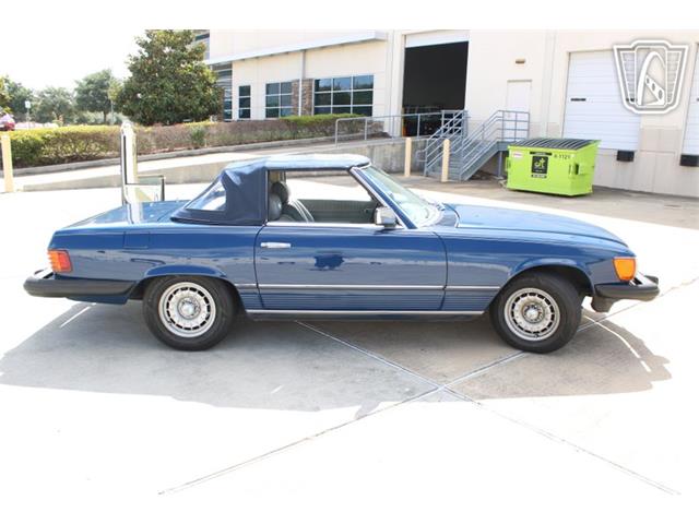 1983 Mercedes-Benz 380SL (CC-2099256) for sale in Houston, Texas