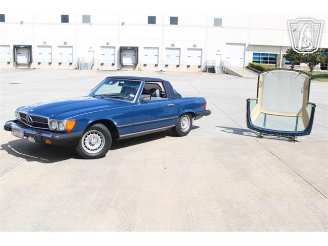 1983 Mercedes-Benz 380SL (CC-2099256) for sale in Houston, Texas
