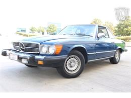 1983 Mercedes-Benz 380SL (CC-2099256) for sale in Houston, Texas