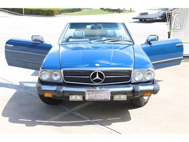 1983 Mercedes-Benz 380SL (CC-2099256) for sale in Houston, Texas