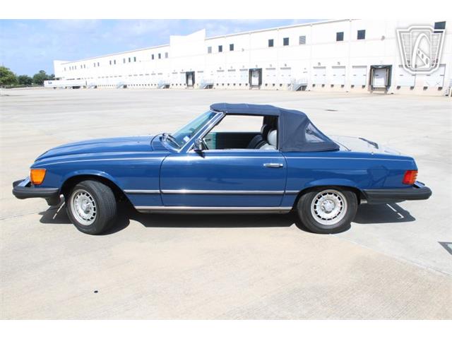 1983 Mercedes-Benz 380SL (CC-2099256) for sale in Houston, Texas