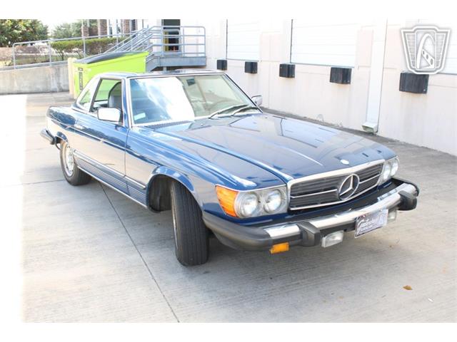 1983 Mercedes-Benz 380SL (CC-2099256) for sale in Houston, Texas