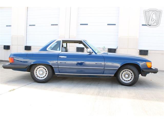 1983 Mercedes-Benz 380SL (CC-2099256) for sale in Houston, Texas