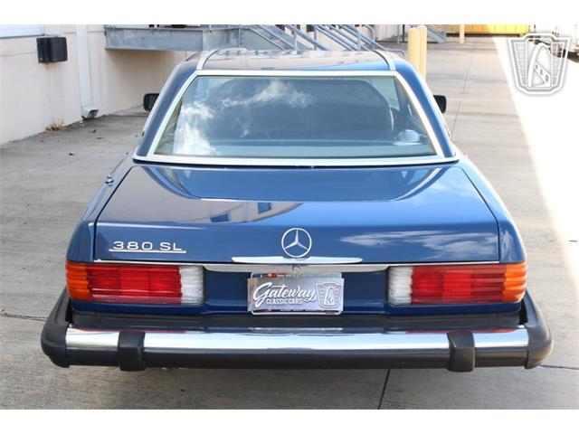 1983 Mercedes-Benz 380SL (CC-2099256) for sale in Houston, Texas
