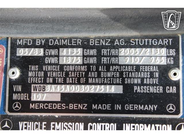 1983 Mercedes-Benz 380SL (CC-2099256) for sale in Houston, Texas