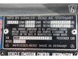 1983 Mercedes-Benz 380SL (CC-2099256) for sale in Houston, Texas
