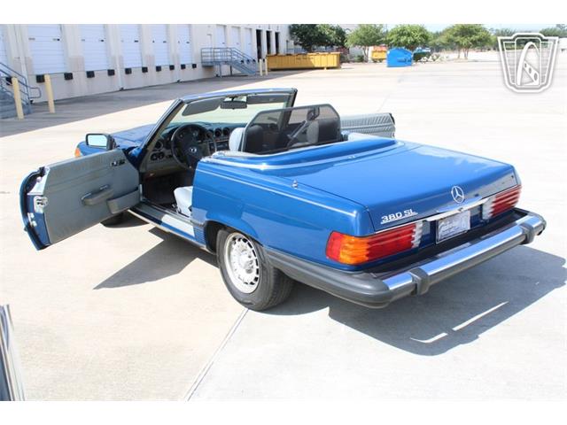 1983 Mercedes-Benz 380SL (CC-2099256) for sale in Houston, Texas