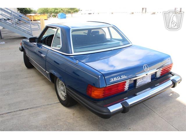 1983 Mercedes-Benz 380SL (CC-2099256) for sale in Houston, Texas
