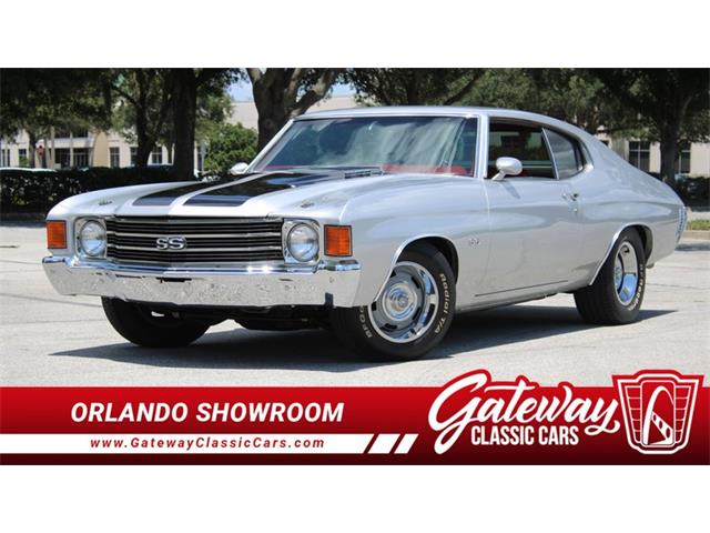 1972 Chevrolet Chevelle (CC-2099257) for sale in Lake Mary, Florida