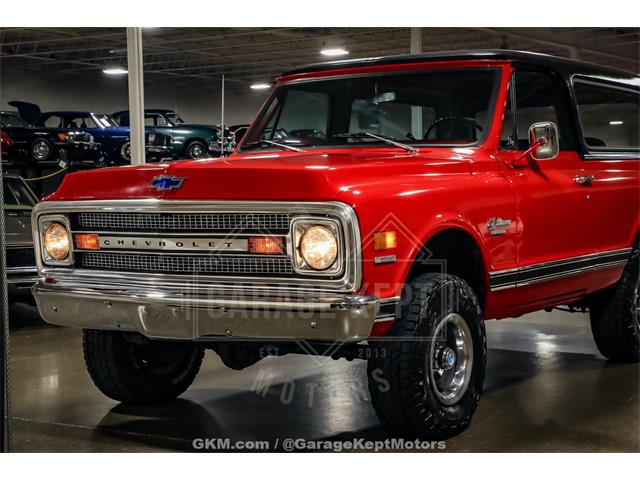 1970 Chevrolet K5 Blazer (CC-2099260) for sale in Grand Rapids, Michigan
