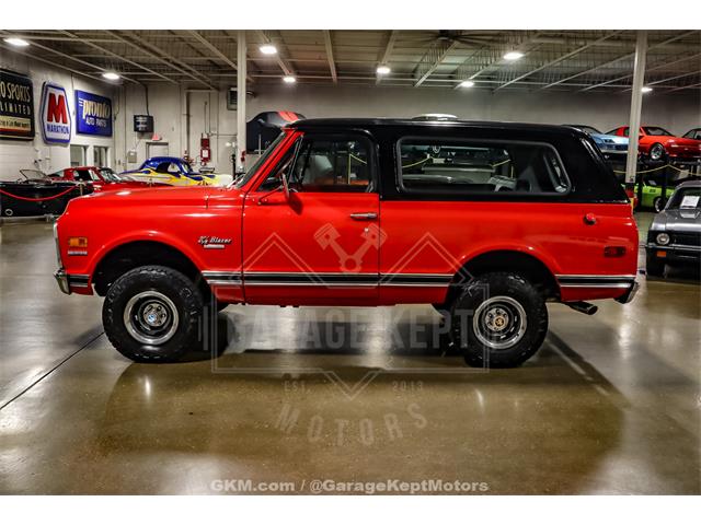 1970 Chevrolet K5 Blazer (CC-2099260) for sale in Grand Rapids, Michigan