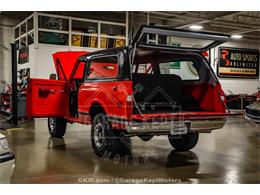 1970 Chevrolet K5 Blazer (CC-2099260) for sale in Grand Rapids, Michigan